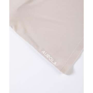 AUROLA Fitted T-Shirt for Women - Stylish & Comfy Tee