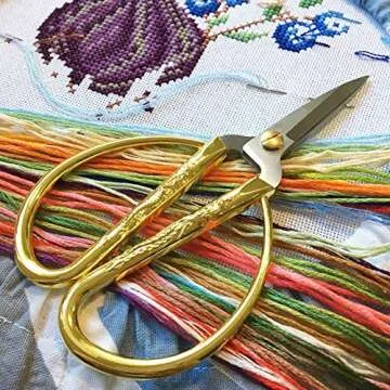 ATDAWN Rainbow Color Embroidery Threads - 100 Count Delight for Craft Lovers