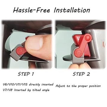 Dyson Vacuum Power Button Clamp Effortless OnOff Control V6V15