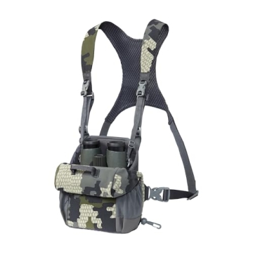 KUIU PRO Bino Harness – Waterproof, Adjustable, and Versatile Gear for Outdoor Enthusiasts