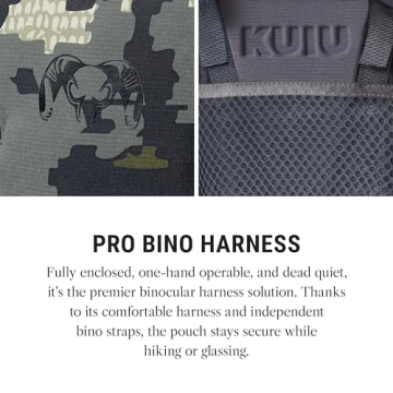 KUIU PRO Bino Harness for Waterproof Comfort and Protection