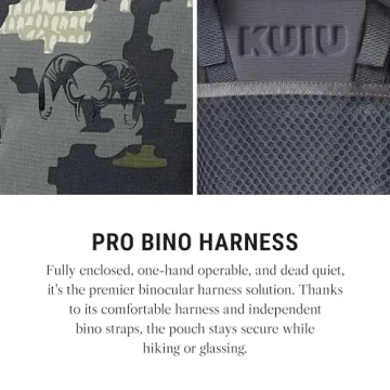 KUIU PRO Bino Harness for Waterproof Comfort and Protection