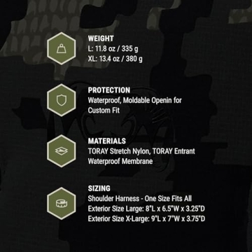 KUIU PRO Bino Harness for Waterproof Comfort and Protection