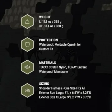 KUIU PRO Bino Harness for Waterproof Comfort and Protection