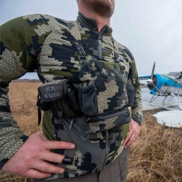 KUIU PRO Bino Harness for Waterproof Comfort and Protection