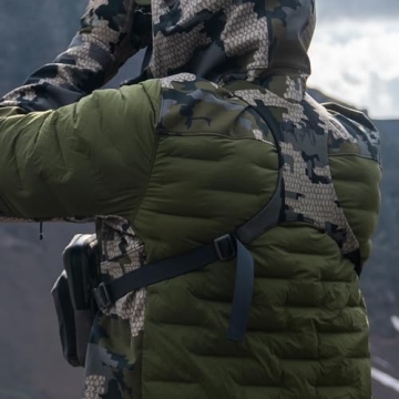 KUIU PRO Bino Harness for Waterproof Comfort and Protection