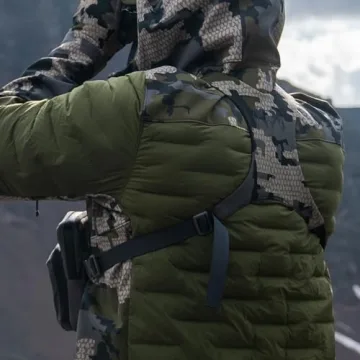 KUIU PRO Bino Harness for Waterproof Comfort and Protection