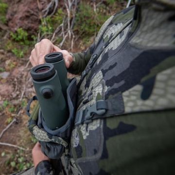 KUIU PRO Bino Harness for Waterproof Comfort and Protection