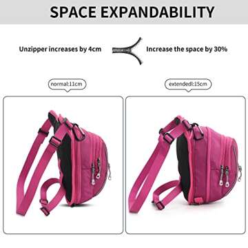 Peicees Leg Bag: Waterproof Nylon, Multi-Functional Collection