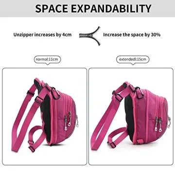 Peicees Leg Bag: Waterproof Nylon, Multi-Functional Collection