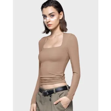 Stylish PUMIEY Long Sleeve Shirts for Women Online