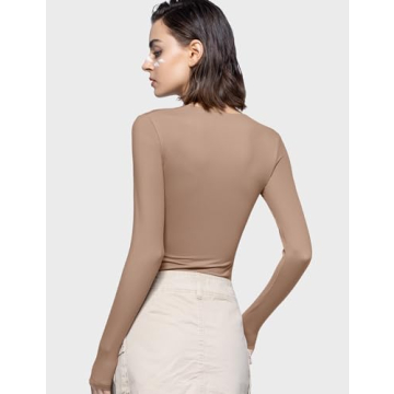 Stylish PUMIEY Long Sleeve Shirts for Women Online