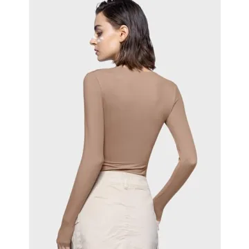 Stylish PUMIEY Long Sleeve Shirts for Women Online