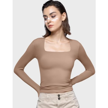 Stylish PUMIEY Long Sleeve Shirts for Women Online