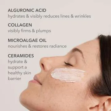 Algenist GENIUS Sleeping Collagen Night Cream - Firming Face Cream with Collagen, Collagen Amino Acids and Ceramides for a Visibly Smoother Complexion - Non-Comedogenic Skincare (2oz)