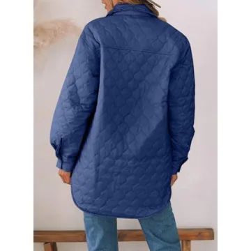 Evaless Quilted Jacket for Women - Stylish Lightweight Outerwear