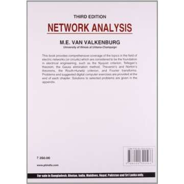 NETWORK ANALYSIS 3/ED