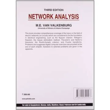 NETWORK ANALYSIS 3/ED
