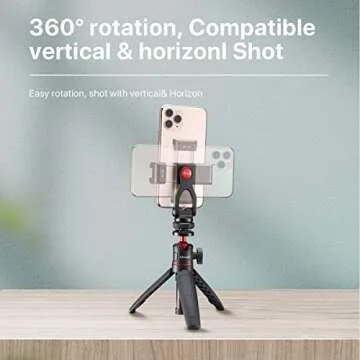 High-Quality ULANZI ST-10 Smartphone Vlog Holder