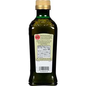 Filippo Berio Organic Extra Virgin Olive Oil, 16.9 Ounce rPET Bottle