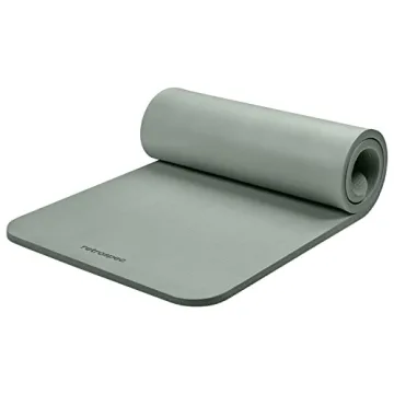 Retrospec Solana Yoga Mat 1" Thick - Non Slip Exercise Mat