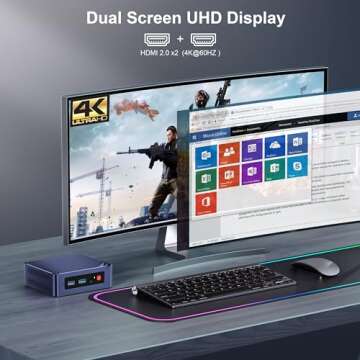 Beelink Mini S12 Pro PC: Intel N100 16GB RAM & 500GB SSD