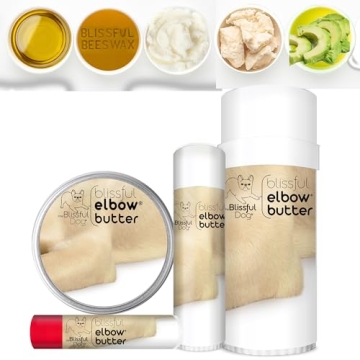 The Blissful Dog Elbow Butter for Dry Cracked Elbows