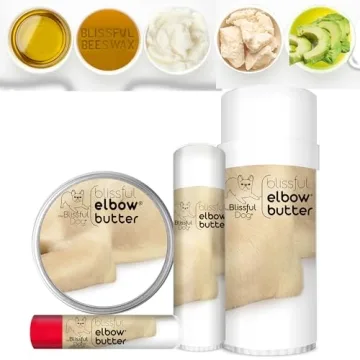 The Blissful Dog Elbow Butter for Dry Cracked Elbows