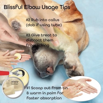 The Blissful Dog Elbow Butter for Dry Cracked Elbows