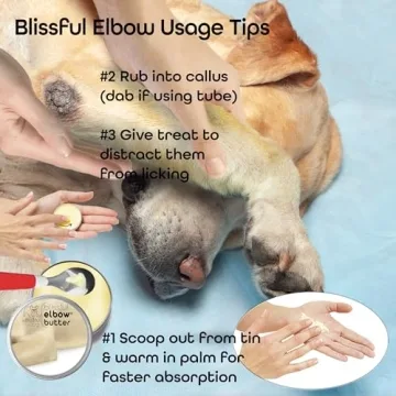 The Blissful Dog Elbow Butter for Dry Cracked Elbows