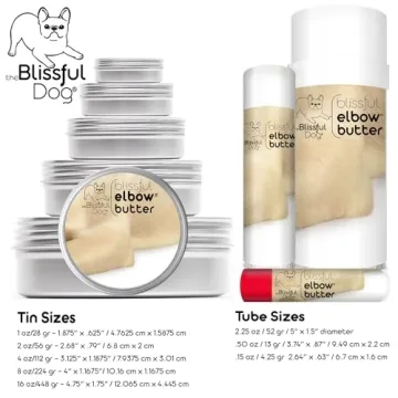 The Blissful Dog Elbow Butter for Dry Cracked Elbows