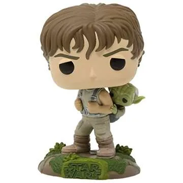 Luke Skywalker Training Yoda Funko Pop! Vinyl Figure