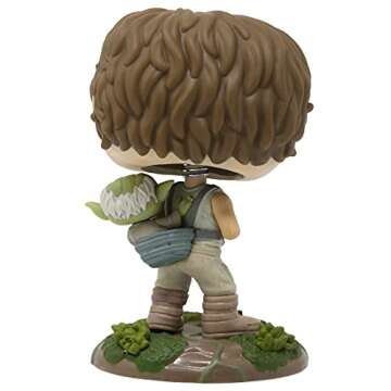 Luke Skywalker Training Yoda Funko Pop! Vinyl Figure