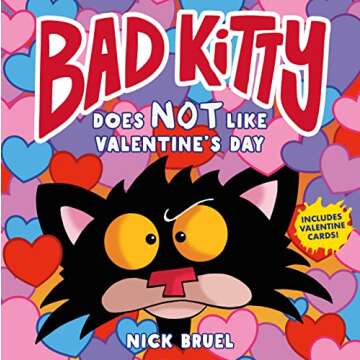 Engaging Bad Kitty Valentine's Day Book for Kids