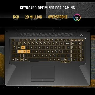 ASUS TUF F15 Gaming Laptop - Ultimate Performance and Durability