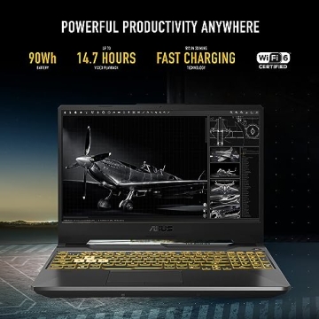 ASUS TUF F15 Gaming Laptop - Ultimate Performance and Durability