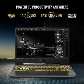 ASUS TUF F15 Gaming Laptop - Ultimate Performance and Durability