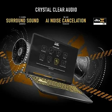ASUS TUF F15 Gaming Laptop - Ultimate Performance and Durability