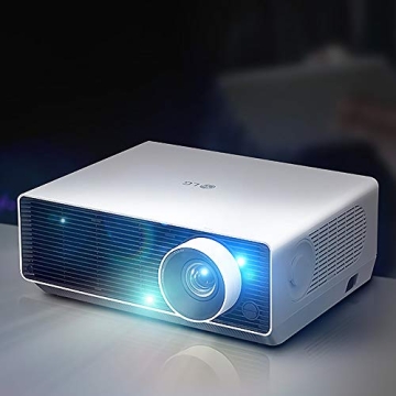 LG GRU510N 4K UHD Smart Laser Projector for Home