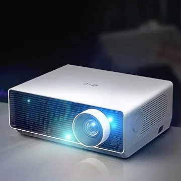 LG GRU510N 4K UHD Smart Laser Projector for Home