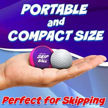 Easter Basket Stuffers for Girls (Water Skip Balls) Squishy Toys for Kids 8-12 Year Old Ages 7 9 10 11 Teen Birthday Gifts Outdoor Games for Adults and Family Beach Swimming Pool Party Women Presents