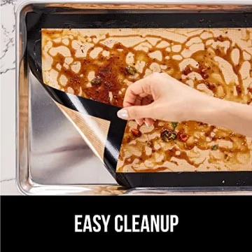 Gorilla Grip Reusable Silicone Baking Mat 2-Pack