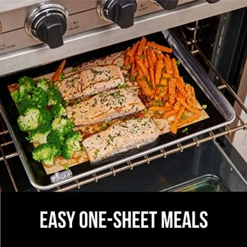 Gorilla Grip Reusable Silicone Baking Mat 2-Pack