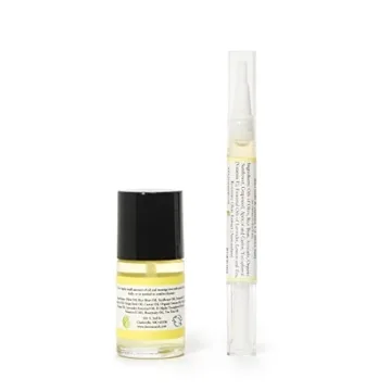Bee Naturals Nail & Cuticle Oil - Deep Moisture for Cracked Nails