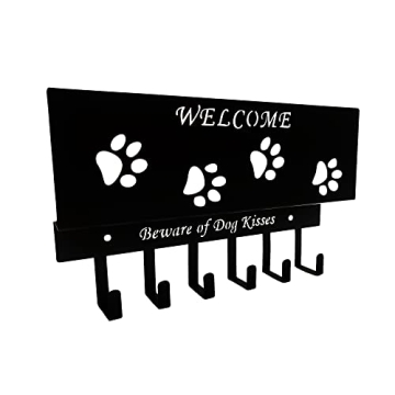 Dog Leash Holder for Stylish Pet Organization and Decor