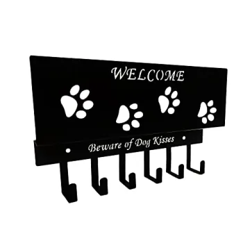 Dog Leash Holder for Stylish Pet Organization and Decor