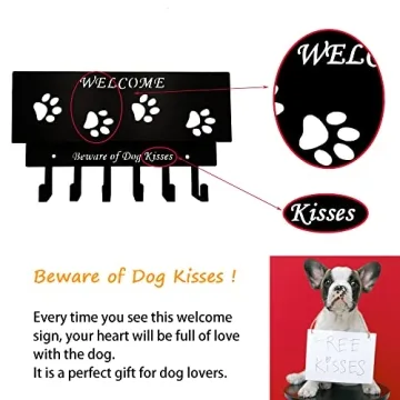 Dog Leash Holder for Stylish Pet Organization and Decor