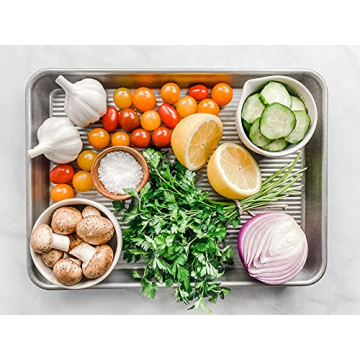 Durable USA Pan Bakeware Quarter Sheet Nonstick Pan