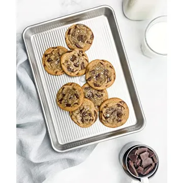 Durable USA Pan Bakeware Quarter Sheet Nonstick Pan