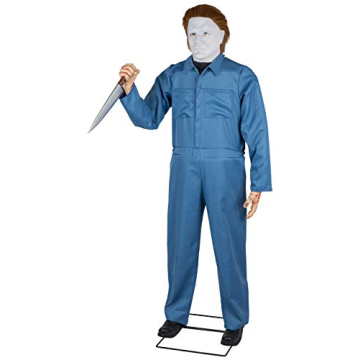 Gemmy 6' Life Size Animated Halloween 2 Mike Myers